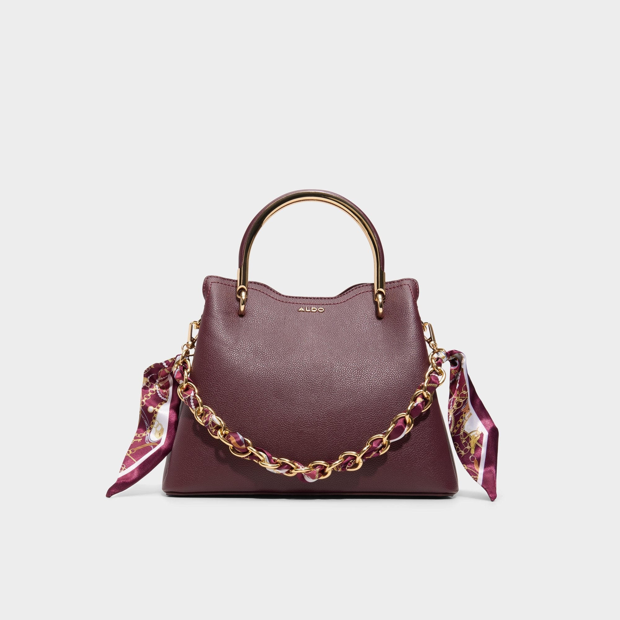 Arrayann in Bordo - Satchel bag