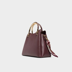 Arrayann in Bordo - Satchel bag