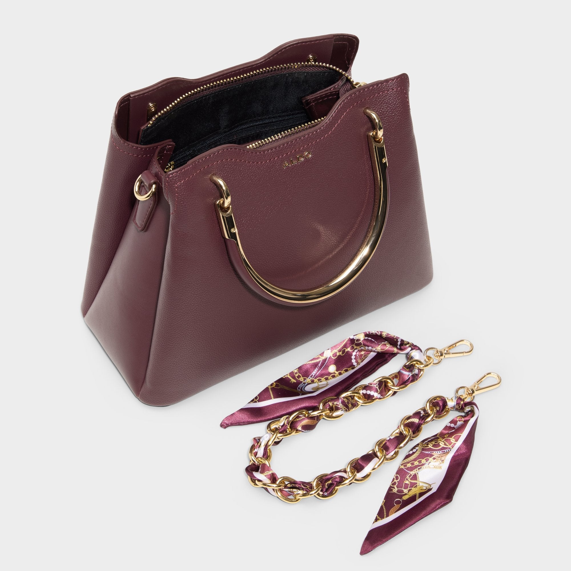 Arrayann in Bordo - Satchel bag