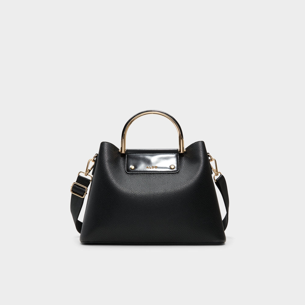 Sloanaa in Black - Satchel bag