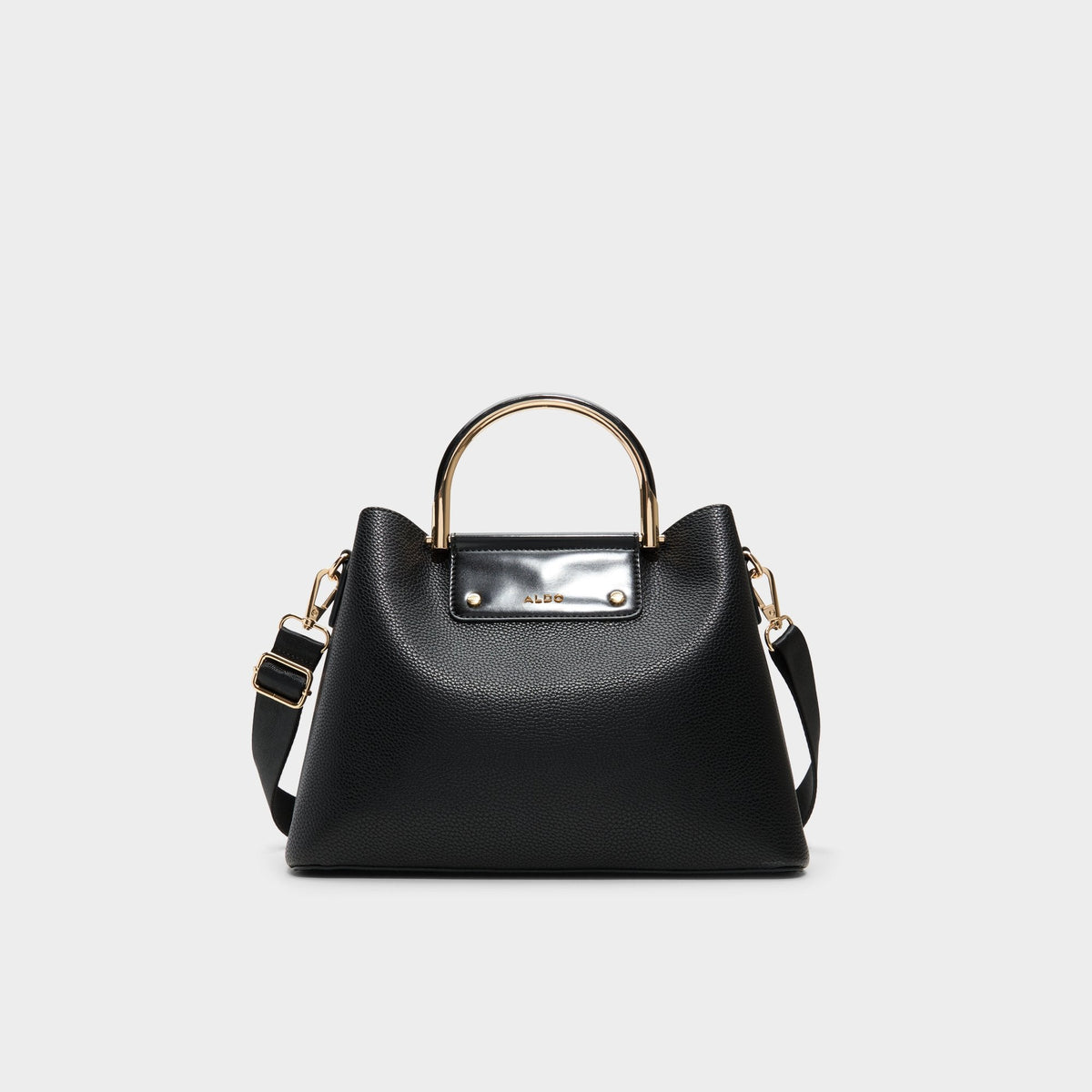 Sloanaa in Black - Satchel bag