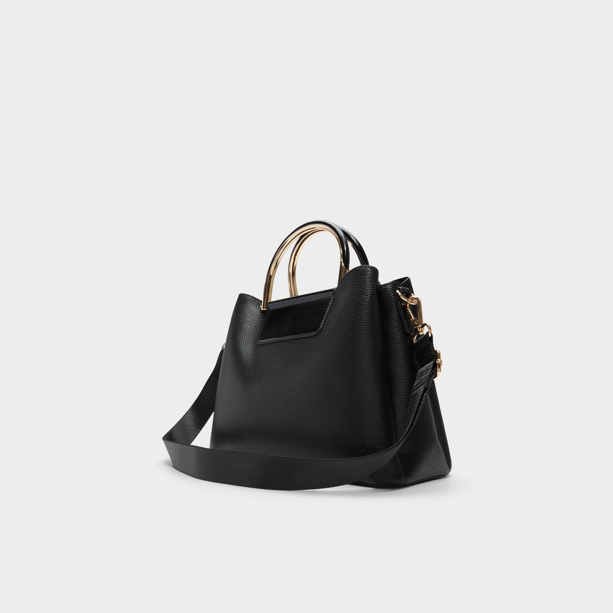 Sloanaa in Black - Satchel bag