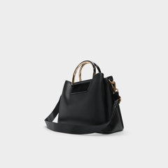 Sloanaa in Black - Satchel bag