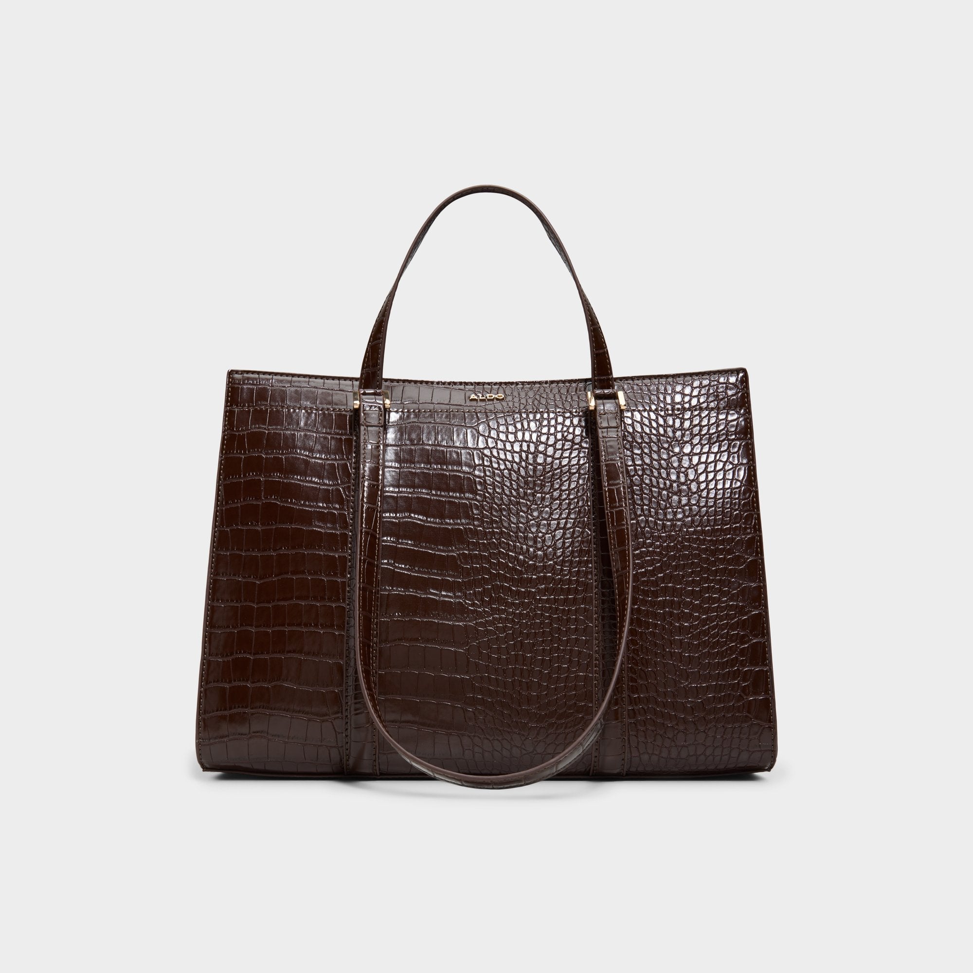 Ninetofivee in Dark Brown - Tote bag
