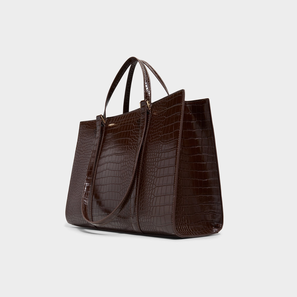 Ninetofivee in Dark Brown - Tote bag