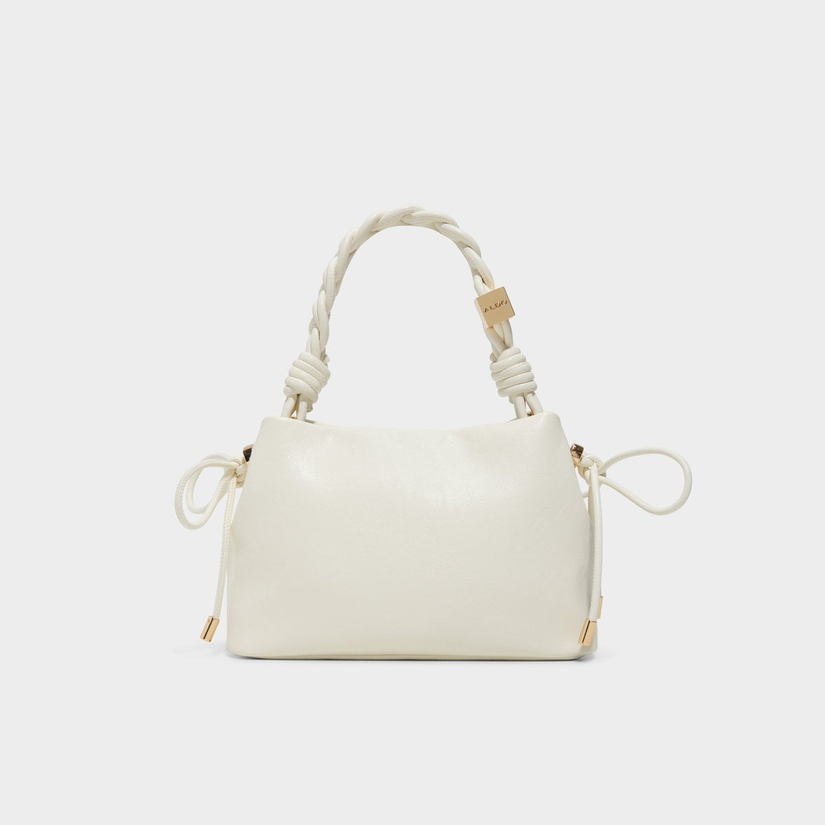 Coralisee in Cream - Top handle bag