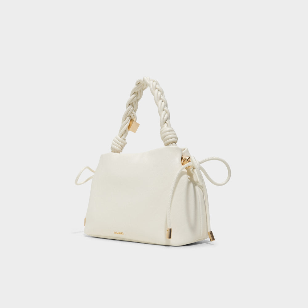 Coralisee in Cream - Top handle bag
