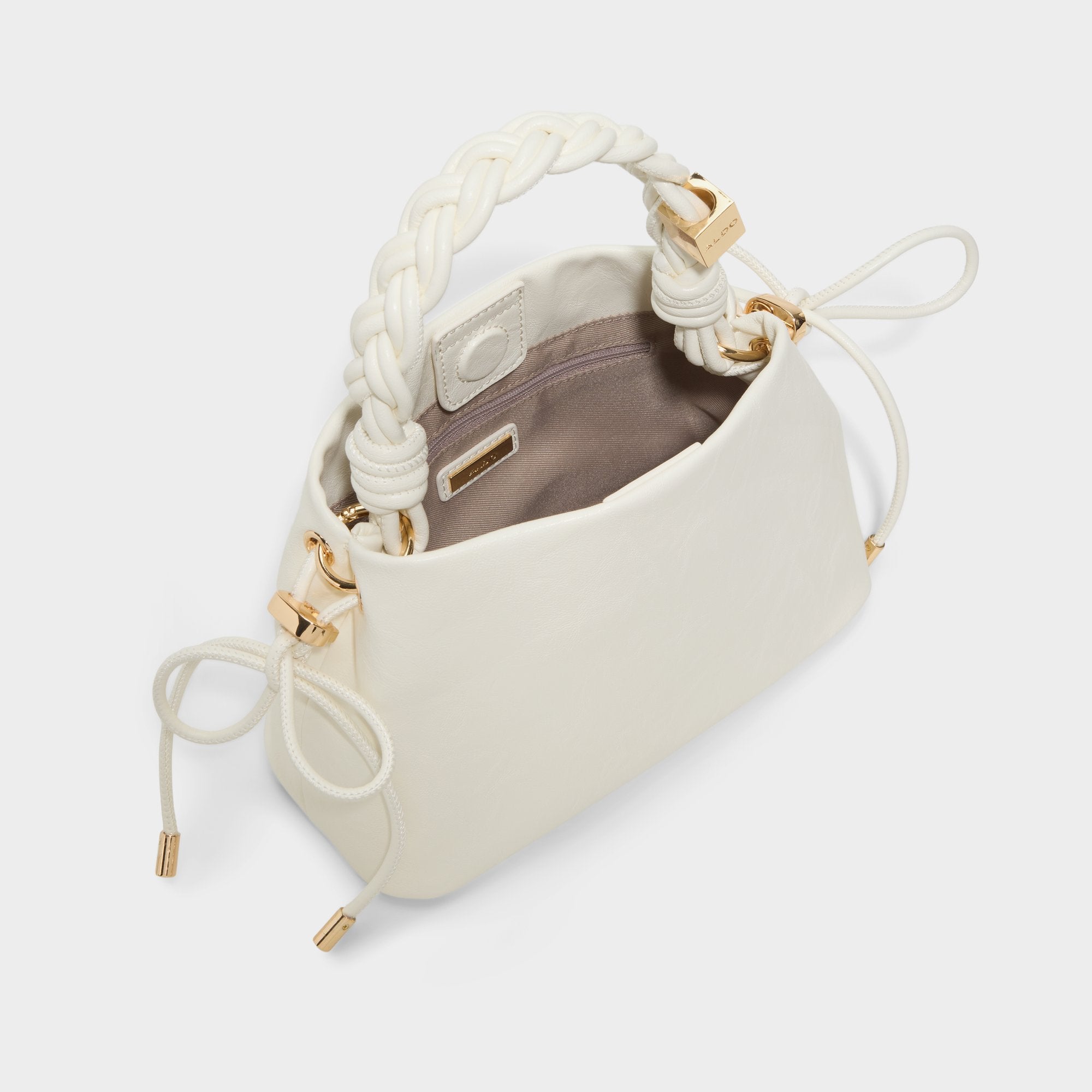 Coralisee in Cream - Top handle bag