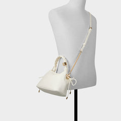 Coralisee in Cream - Top handle bag