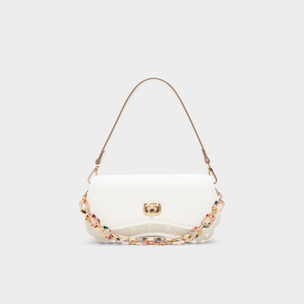 Clappertonnx in White - Shoulder bag