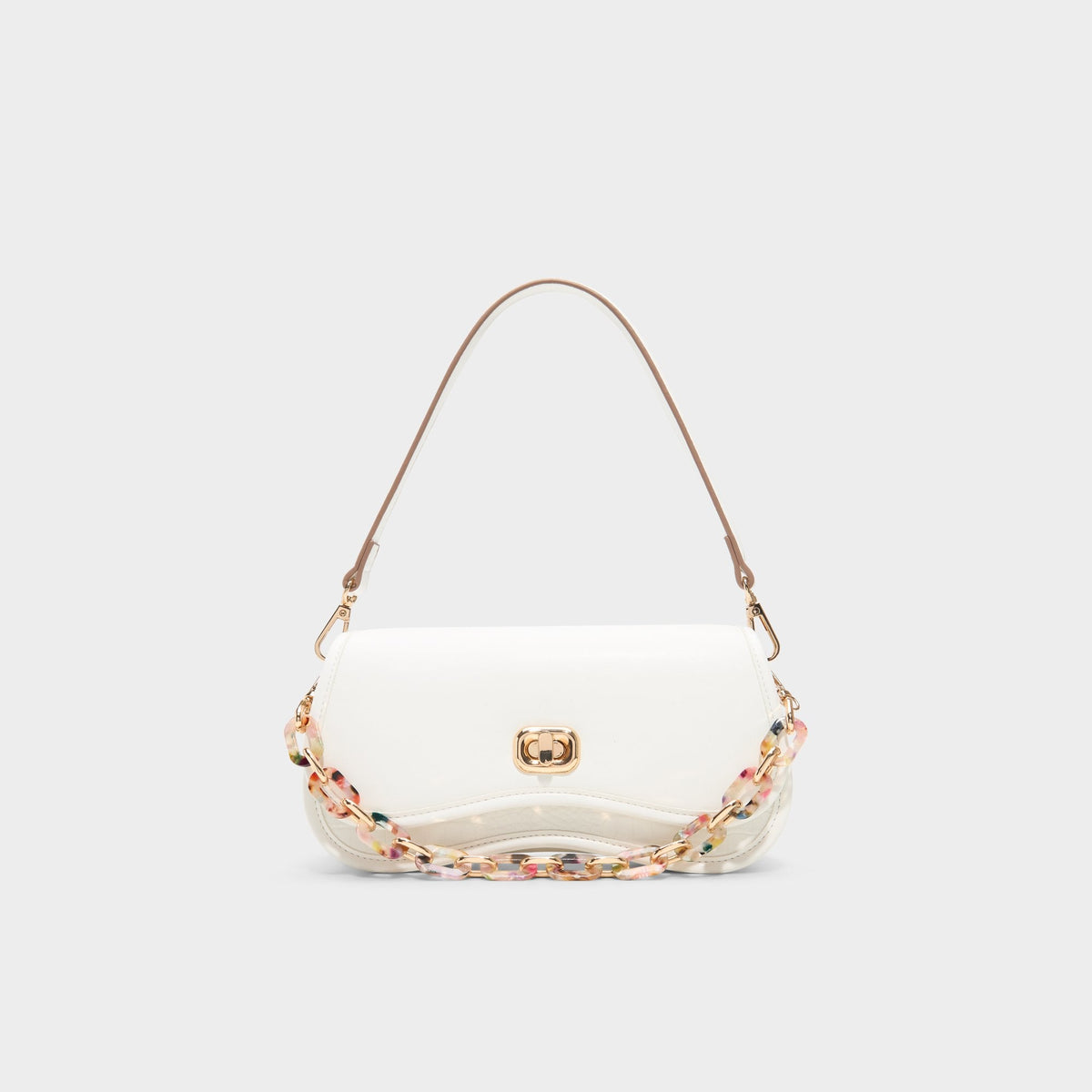Clappertonnx in White - Shoulder bag