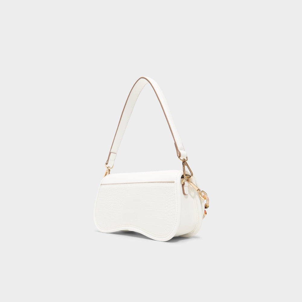 Clappertonnx in White - Shoulder bag