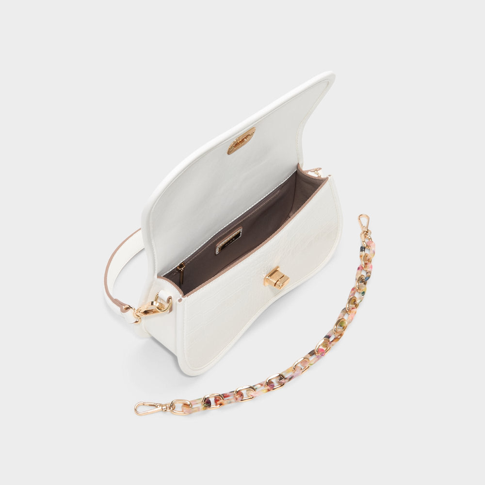 Clappertonnx in White - Shoulder bag