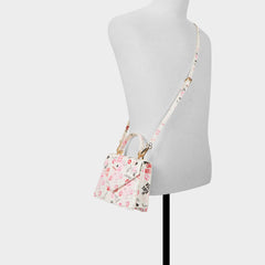 Bellavitaa in White Combo - Top handle bag