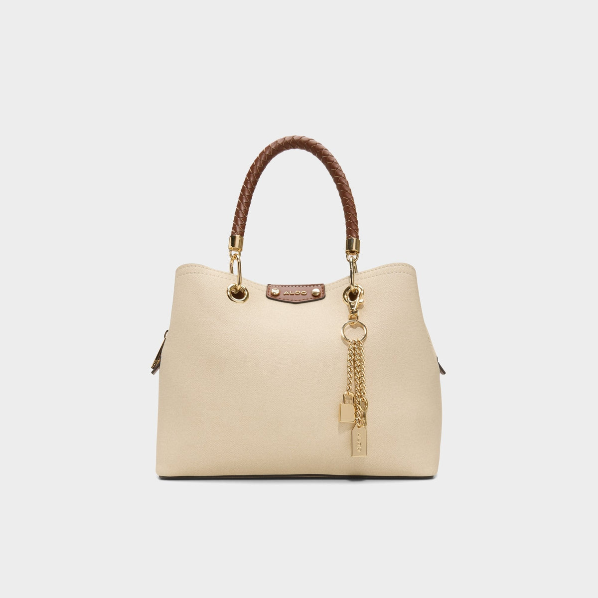Lothycann in Tan Combo - Satchel bag