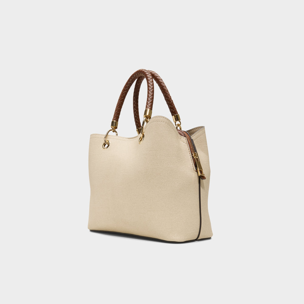 Lothycann in Tan Combo - Satchel bag