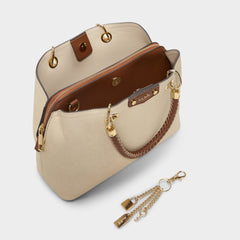 Lothycann in Tan Combo - Satchel bag