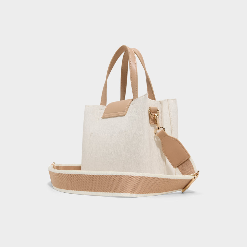 Calioraa in Bone - Satchel bag