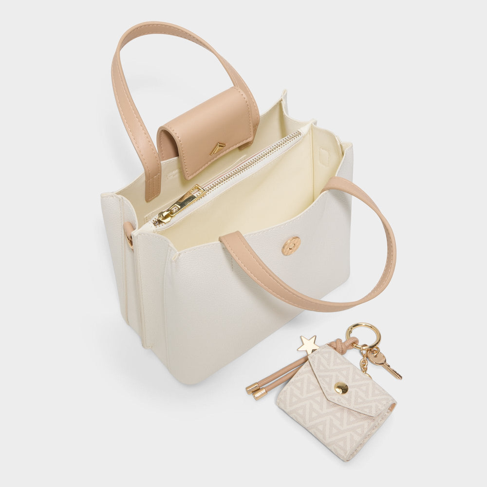 Calioraa in Bone - Satchel bag