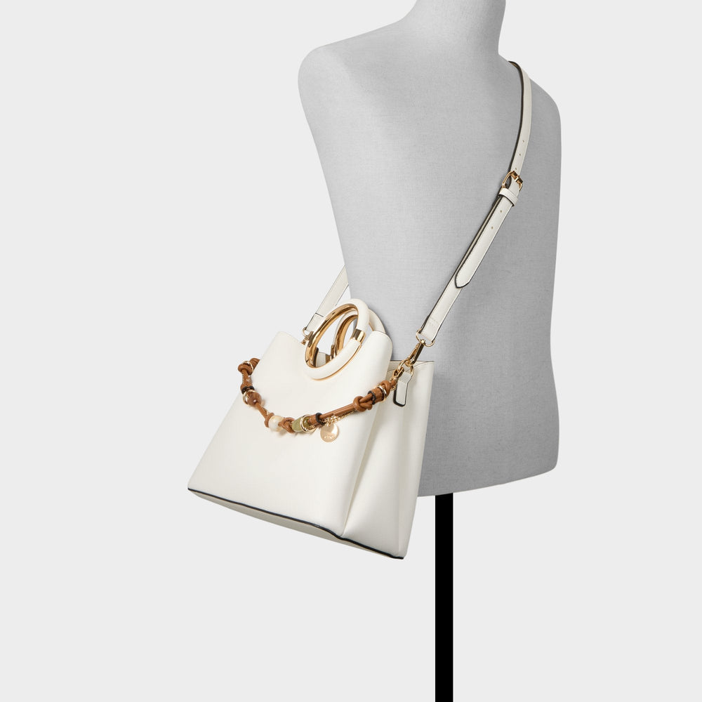 Doviegemm in Other White - Satchel bag