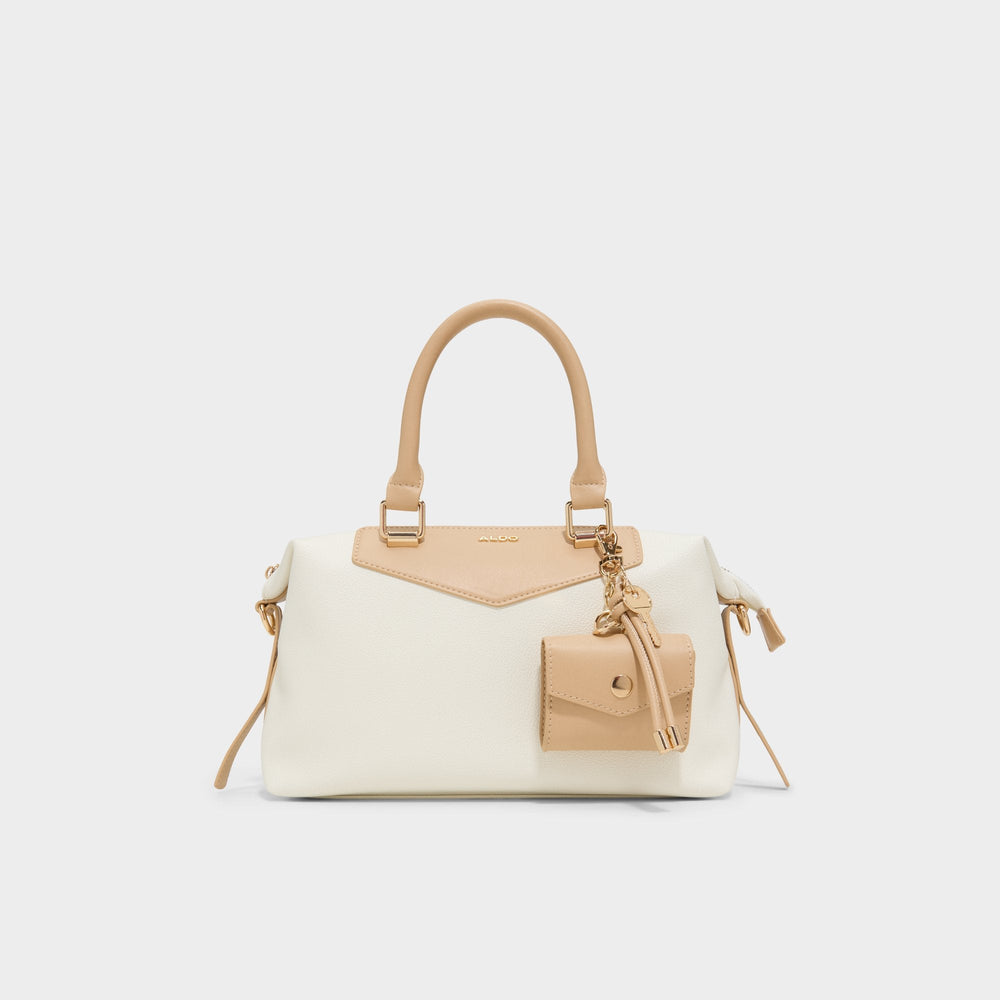 Mellowbagg in White Combo - Satchel bag
