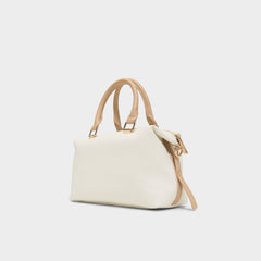 Mellowbagg in White Combo - Satchel bag