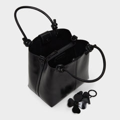 Evililyaa in Black Black - Satchel bag