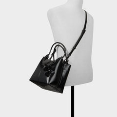 Evililyaa in Black Black - Satchel bag