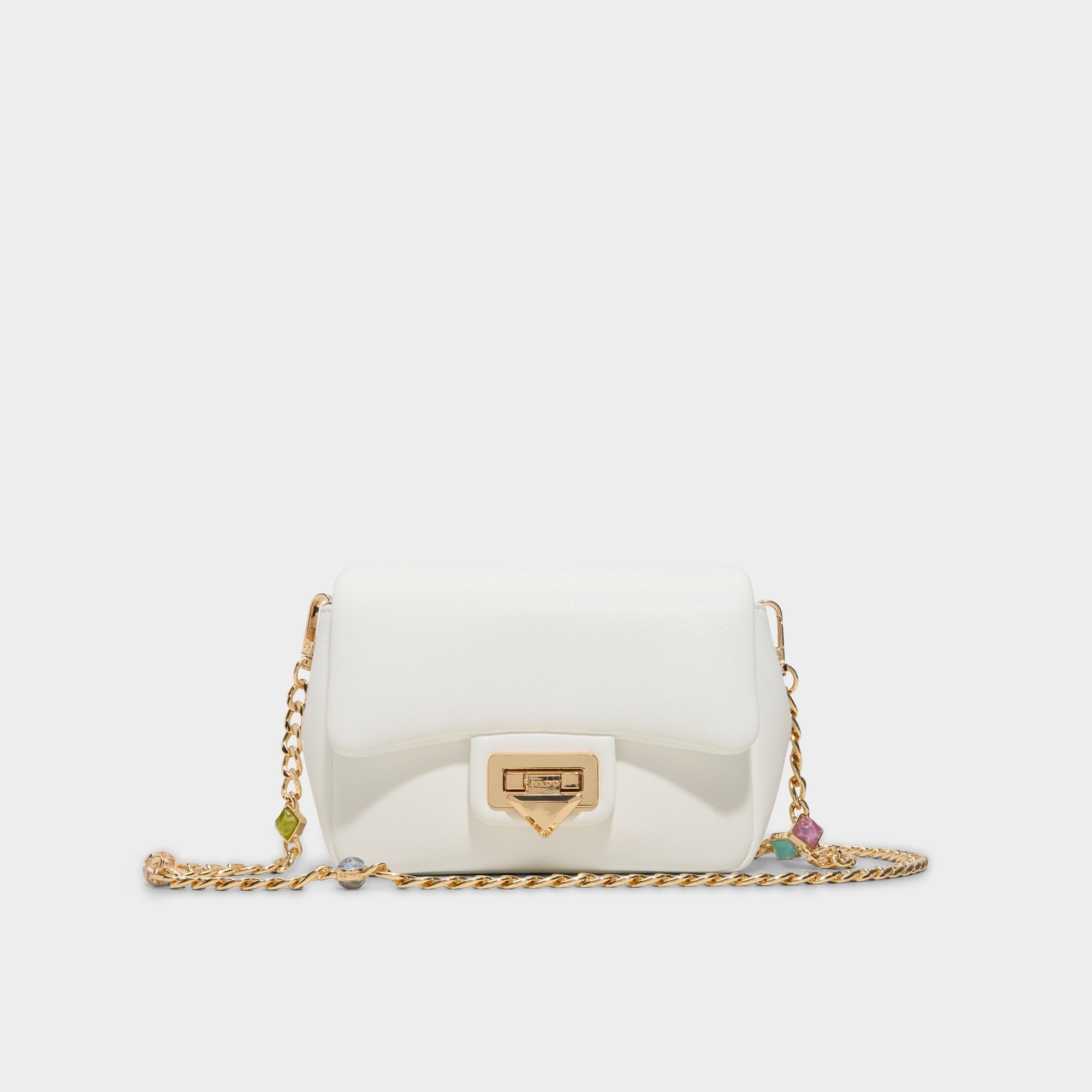 Bbellagemmx in Other White - Crossbody bag