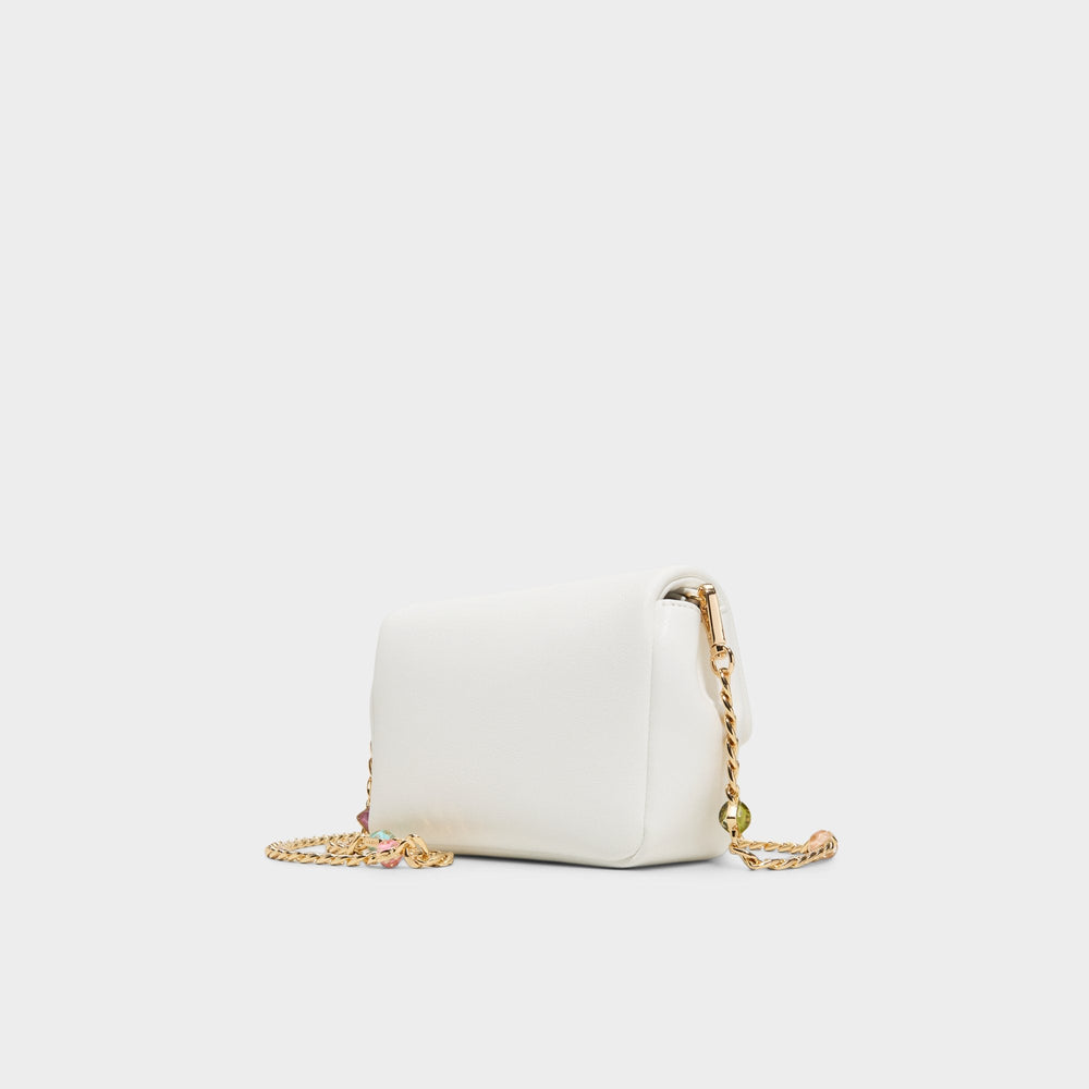 Bbellagemmx in Other White - Crossbody bag