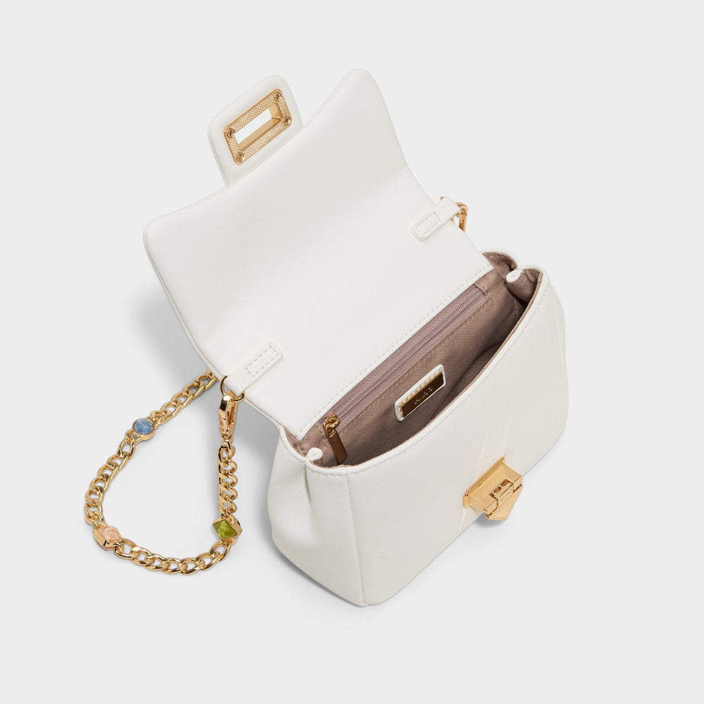 Bbellagemmx in Other White - Crossbody bag