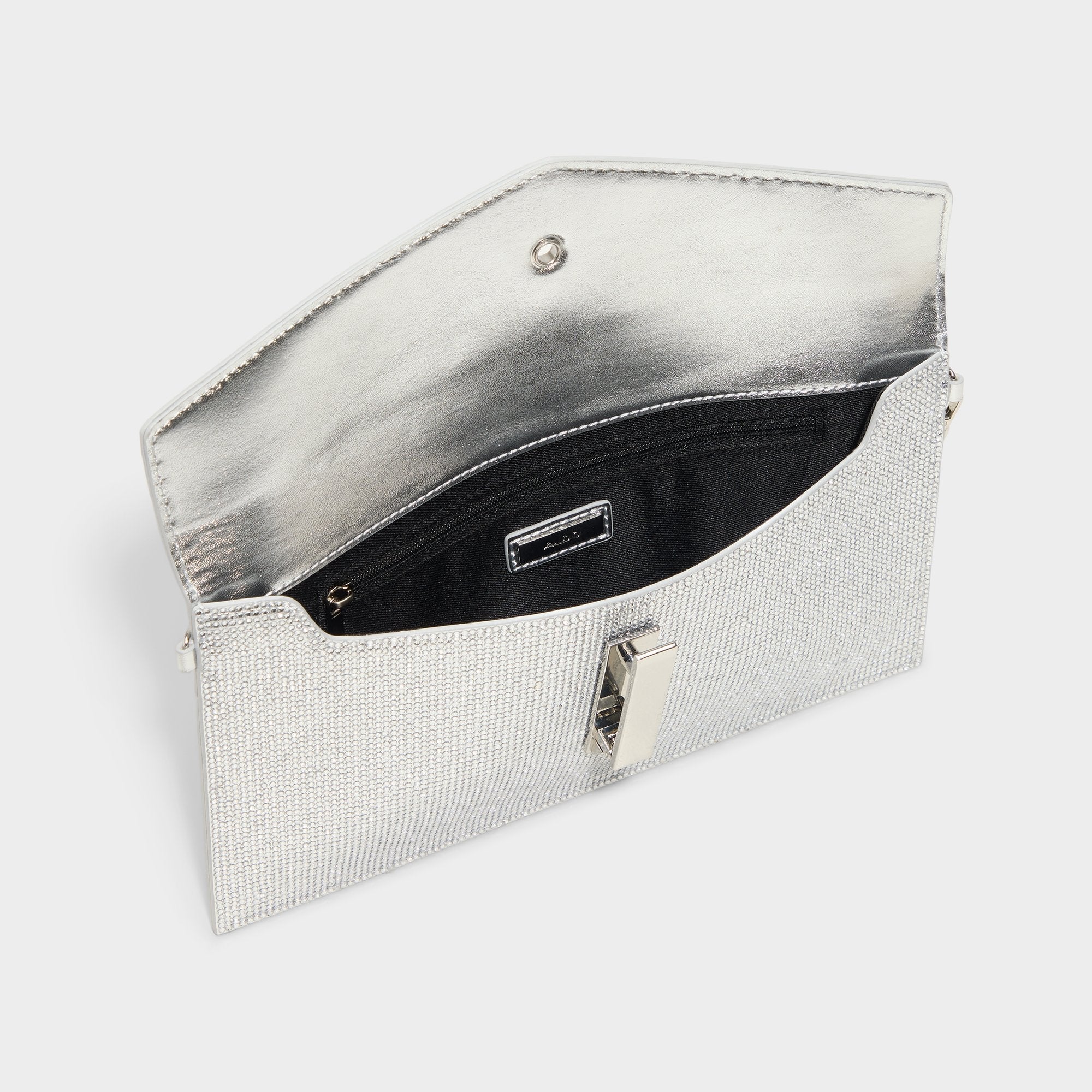 Lariblingg in Silver - Clutch