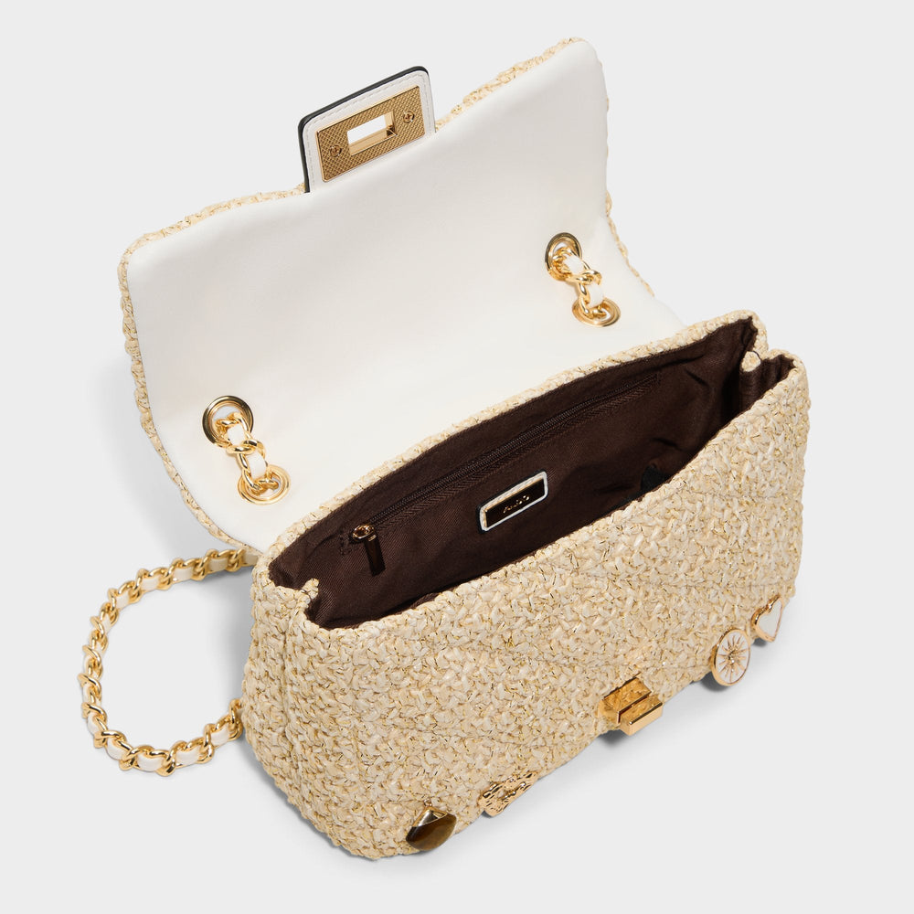 Goldensunn in Natural - Crossbody bag