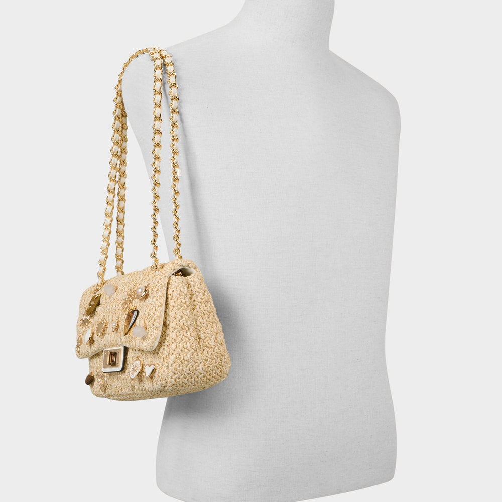 Goldensunn in Natural - Crossbody bag