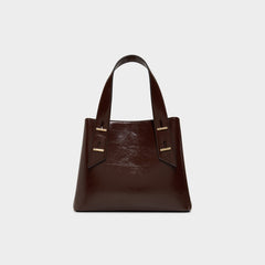 Zerinaa in Brown - Satchel bag