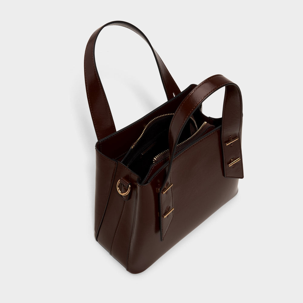 Zerinaa in Brown - Satchel bag