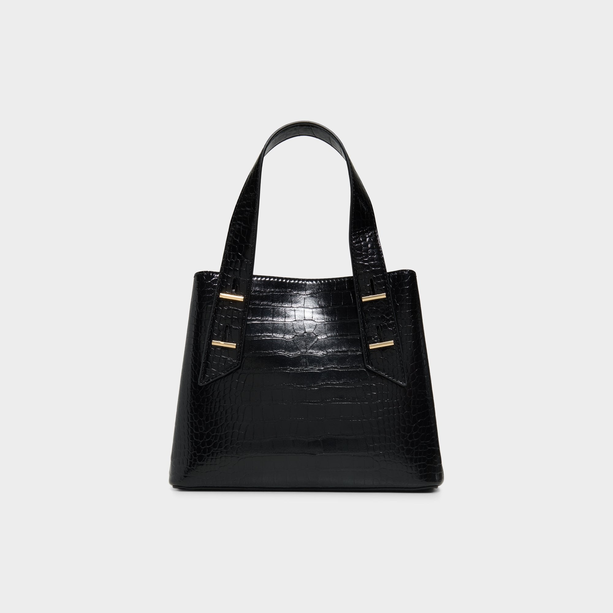Zerinaa in Black - Satchel bag