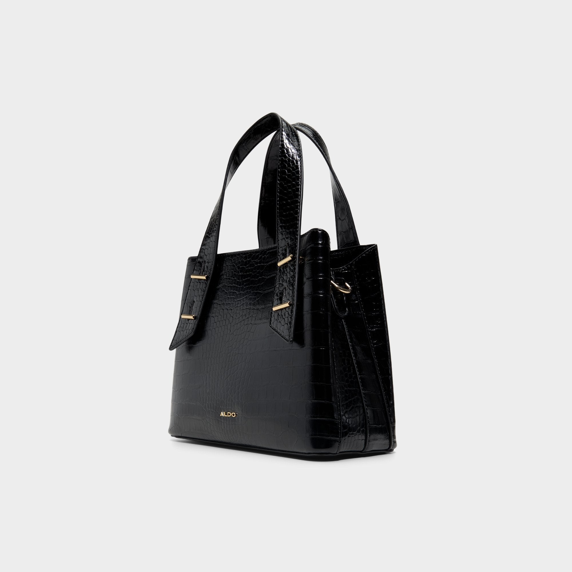 Zerinaa in Black - Satchel bag