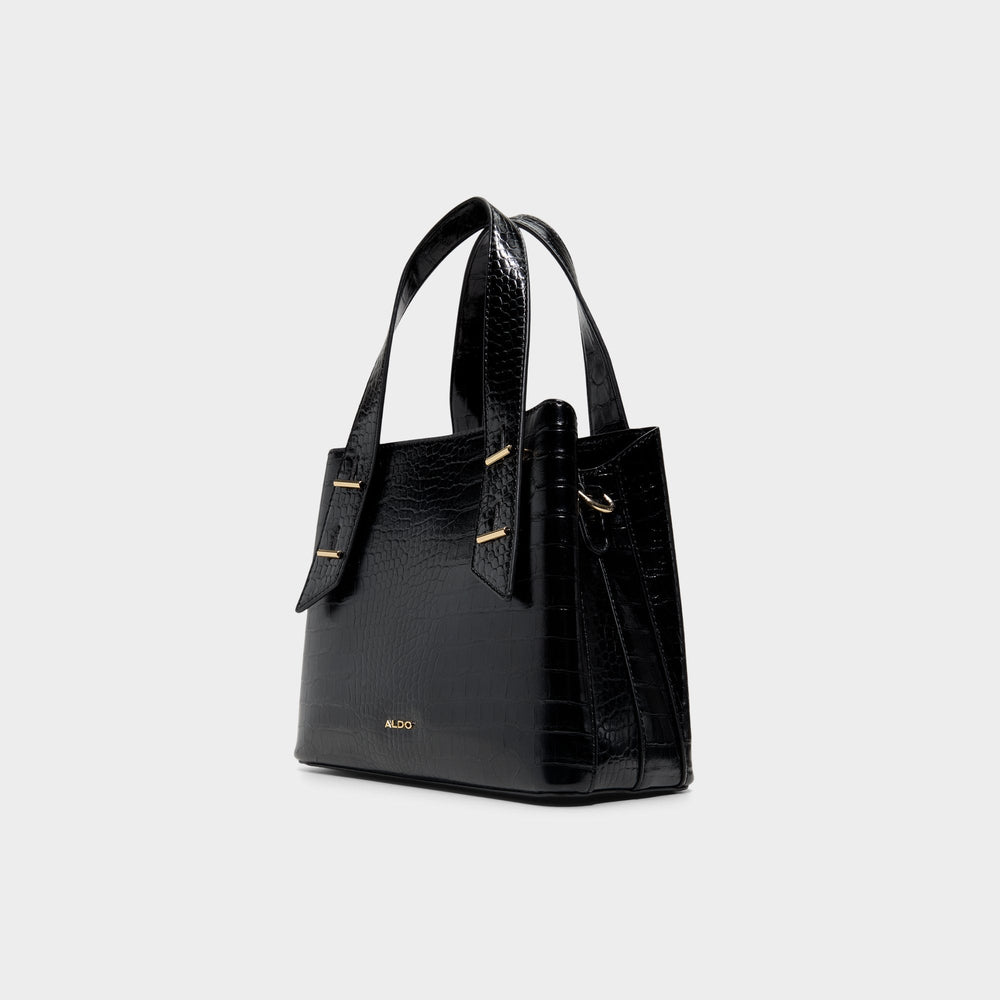 Zerinaa in Black - Satchel bag
