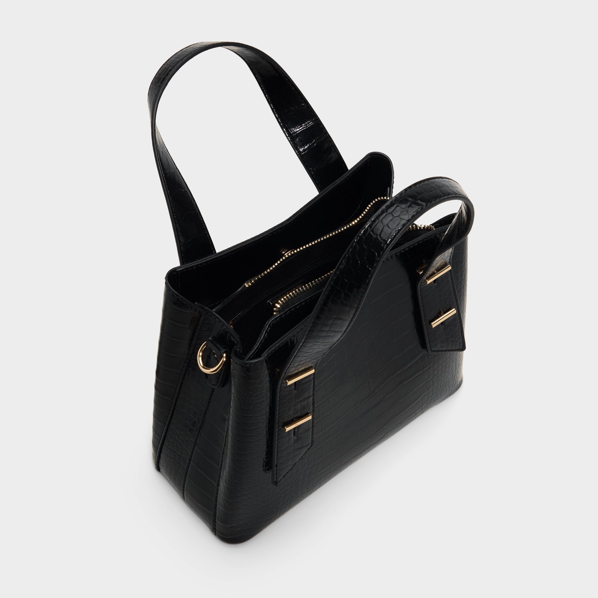 Zerinaa in Black - Satchel bag