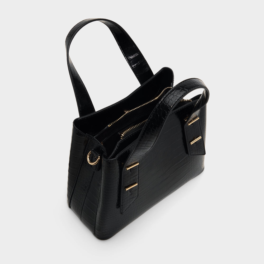 Zerinaa in Black - Satchel bag