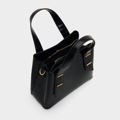 Zerinaa in Black - Satchel bag