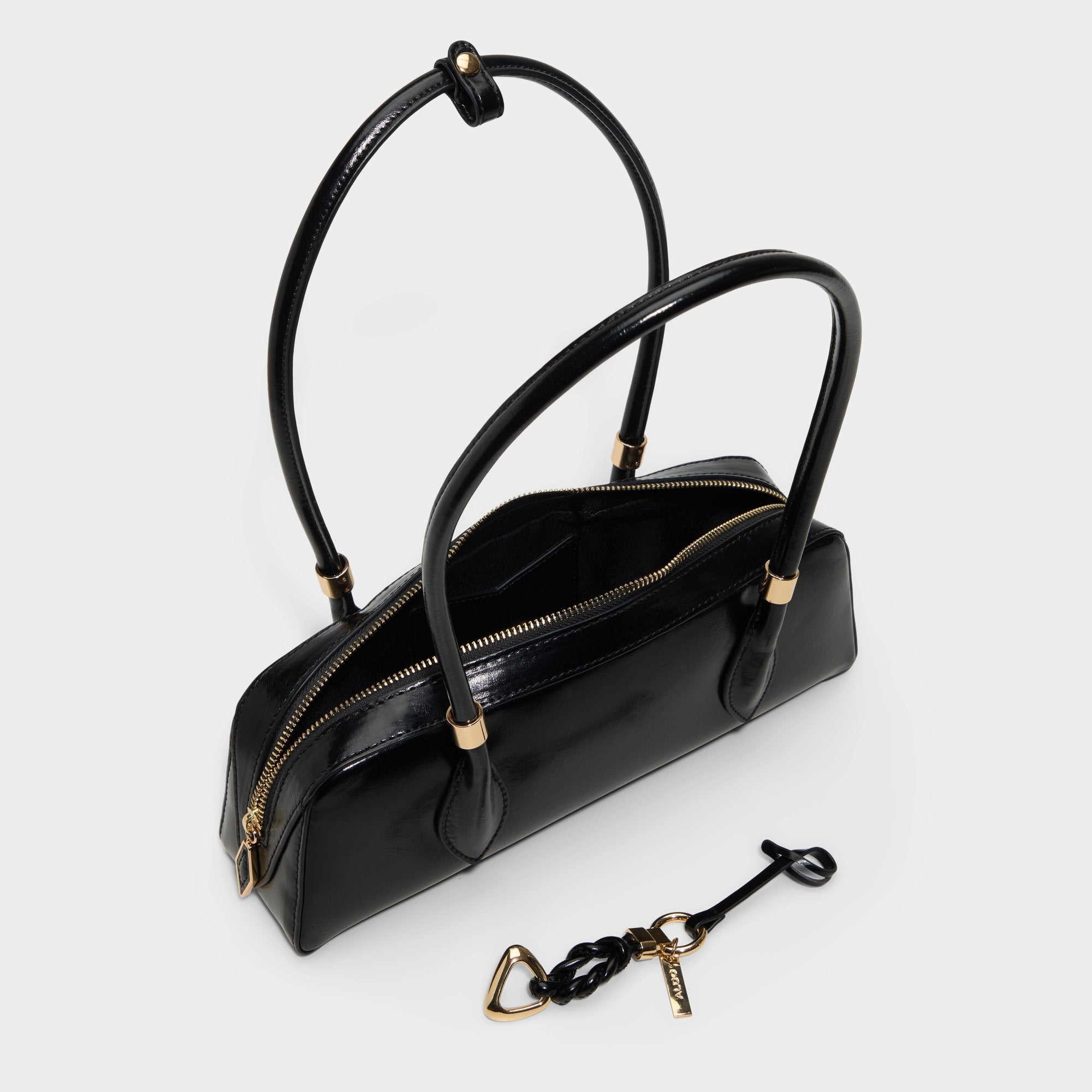 Elanorabagg in Black - Satchel bag