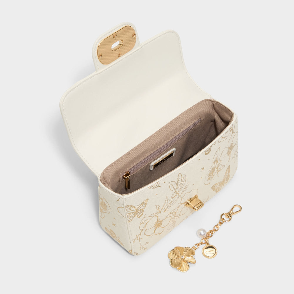 Eloizee in Floral - Top handle bag