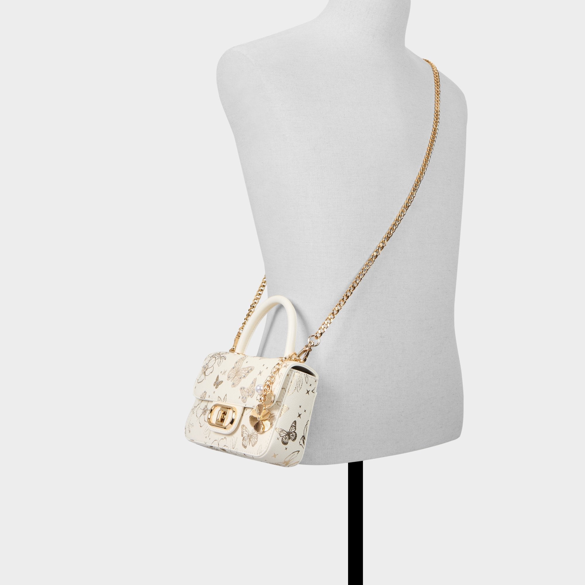 Eloizee in Floral - Top handle bag