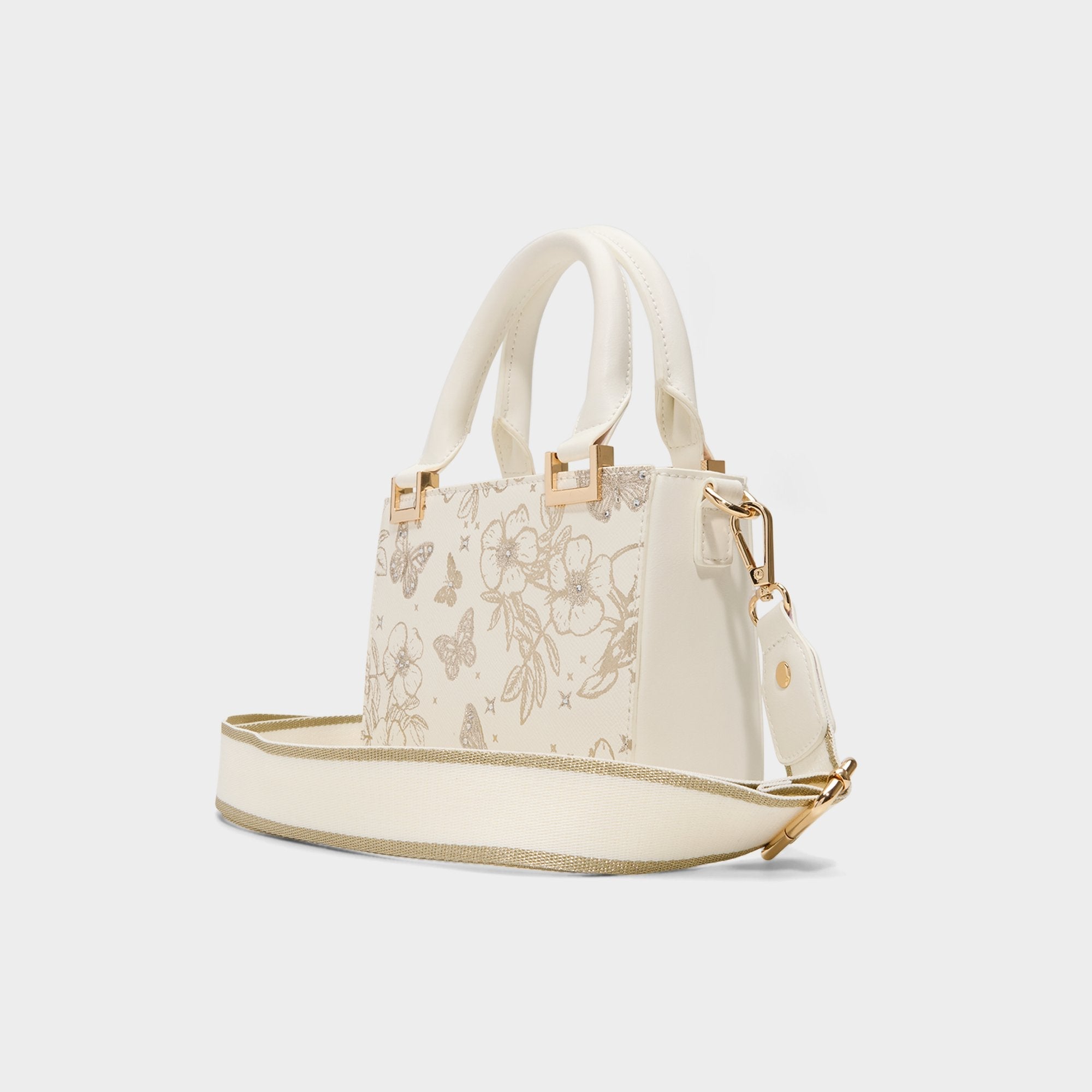 Shahiraa in Bone - Satchel bag