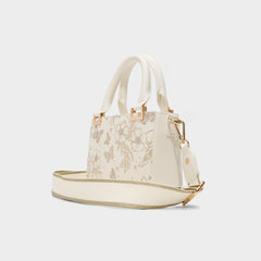 Shahiraa in Bone - Satchel bag