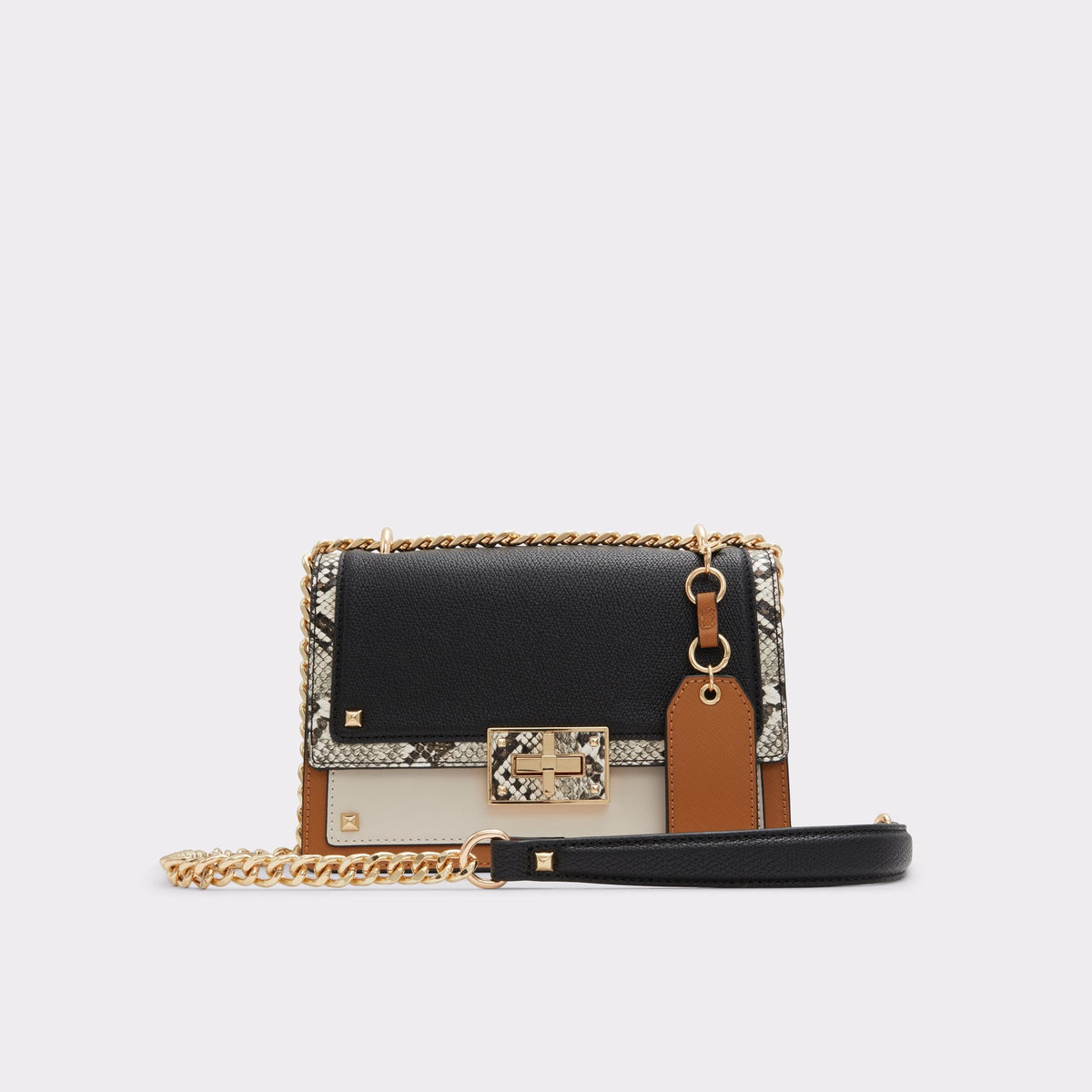 Byworthh Brown Multi Women's Crossbody Bags - Crossbody bag