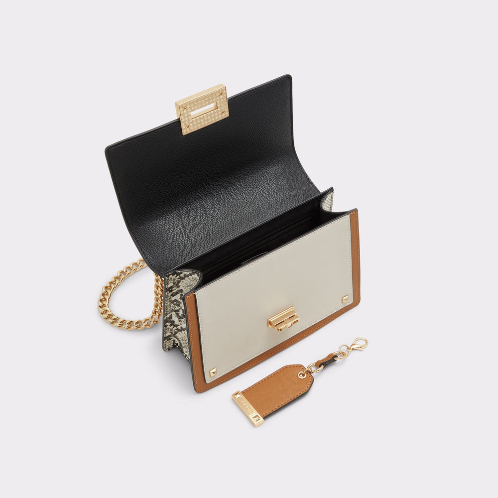 Byworthh Brown Multi Women's Crossbody Bags - Crossbody bag