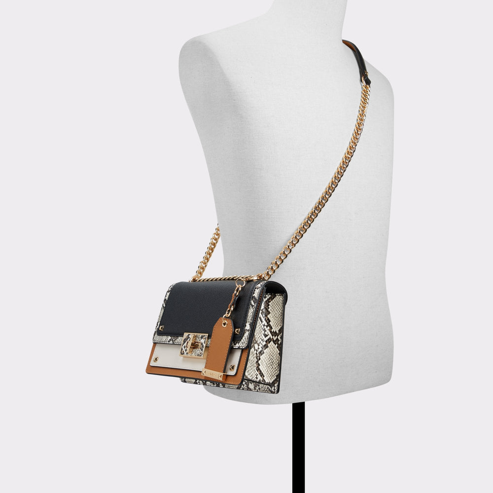 Byworthh Brown Multi Women's Crossbody Bags - Crossbody bag